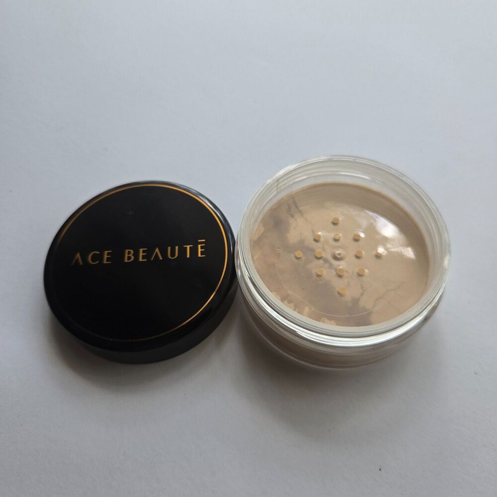 Ace Beaute Loose Setting Powder Medium Effortless Radiance Makeup Full Size NIB